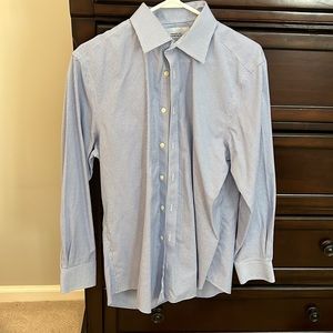 Mens Charles Tyrwhitt button down shirt